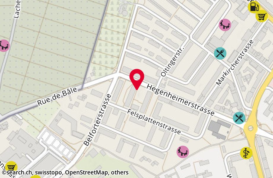 Hegenheimerstrasse 285, 4055 Basel