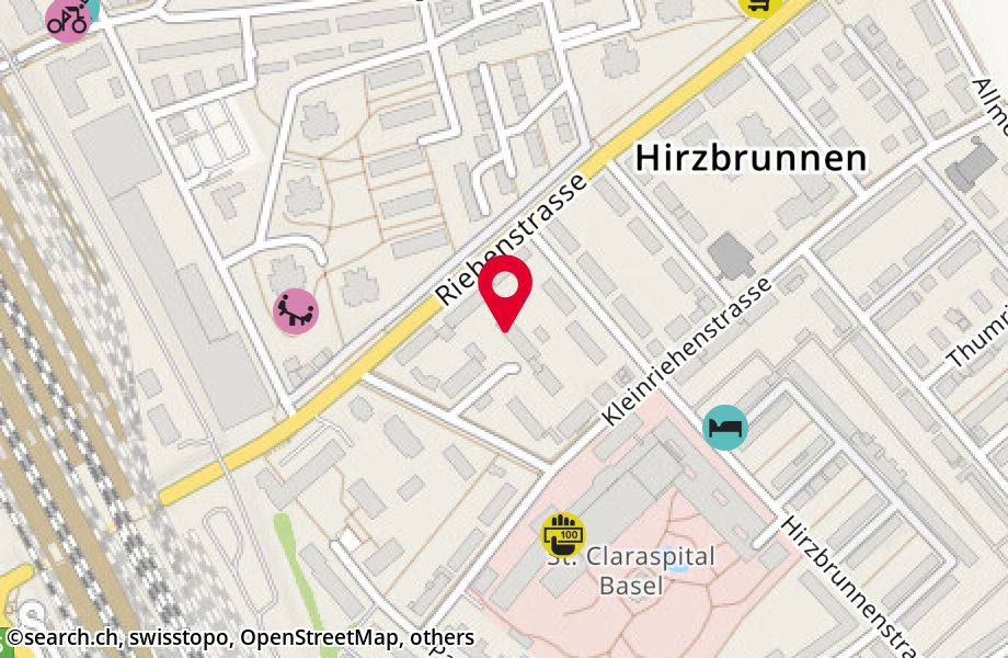 Hirzbrunnenallee 21, 4058 Basel