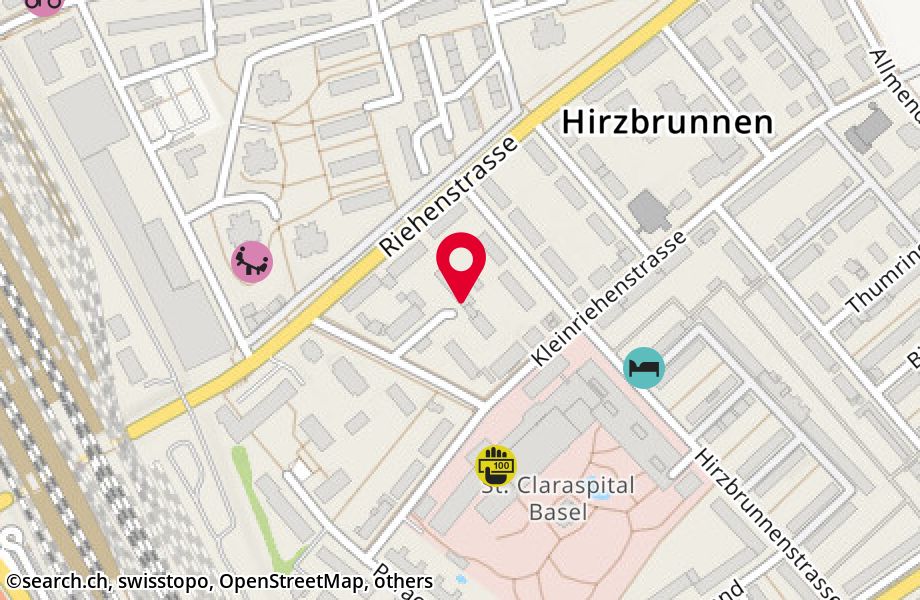 Hirzbrunnenallee 29, 4058 Basel