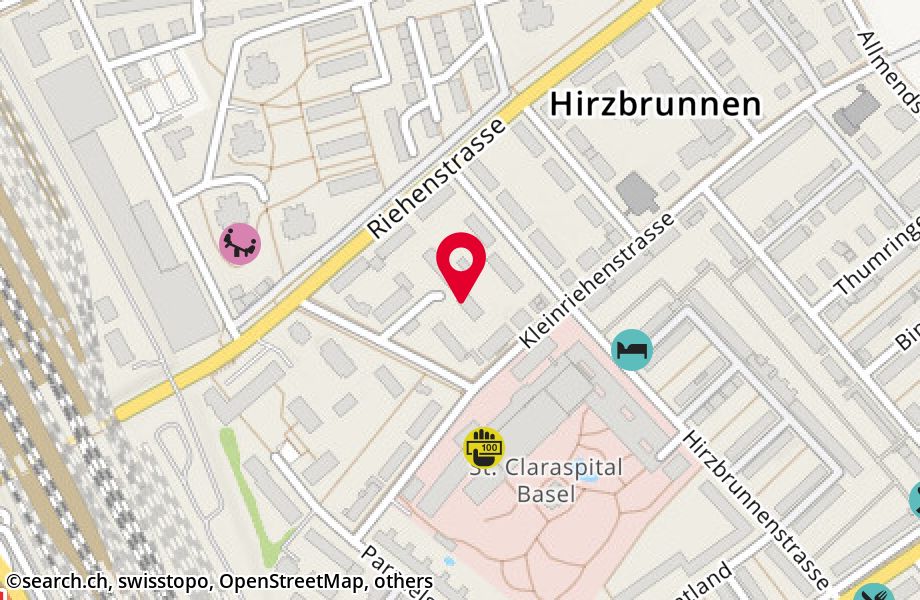 Hirzbrunnenallee 33, 4058 Basel