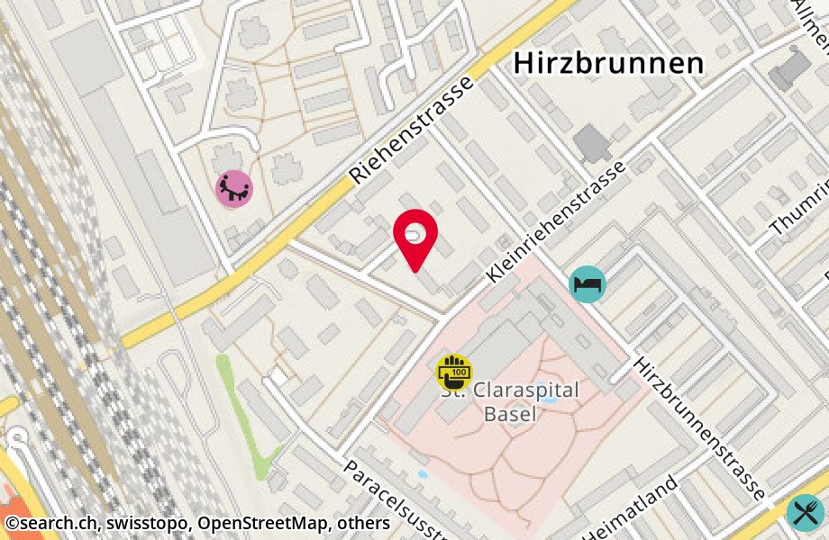 Hirzbrunnenallee 53, 4058 Basel
