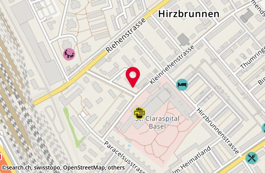 Hirzbrunnenallee 61, 4058 Basel