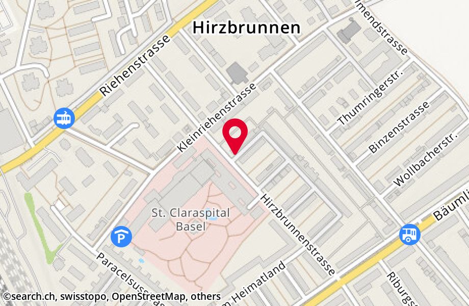 Hirzbrunnenschanze 1, 4058 Basel
