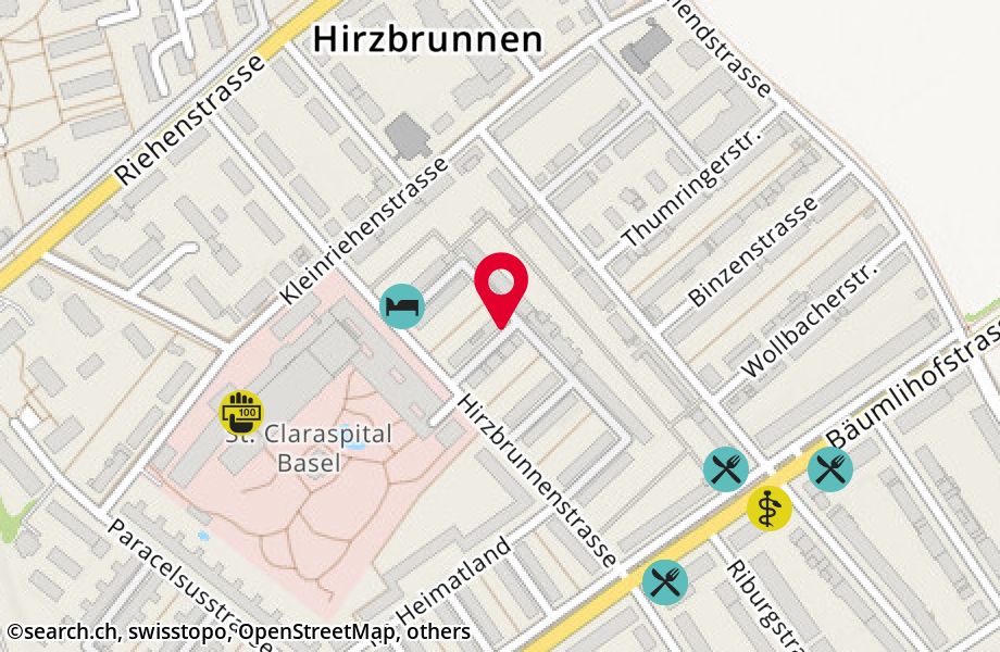 Hirzbrunnenschanze 18, 4058 Basel