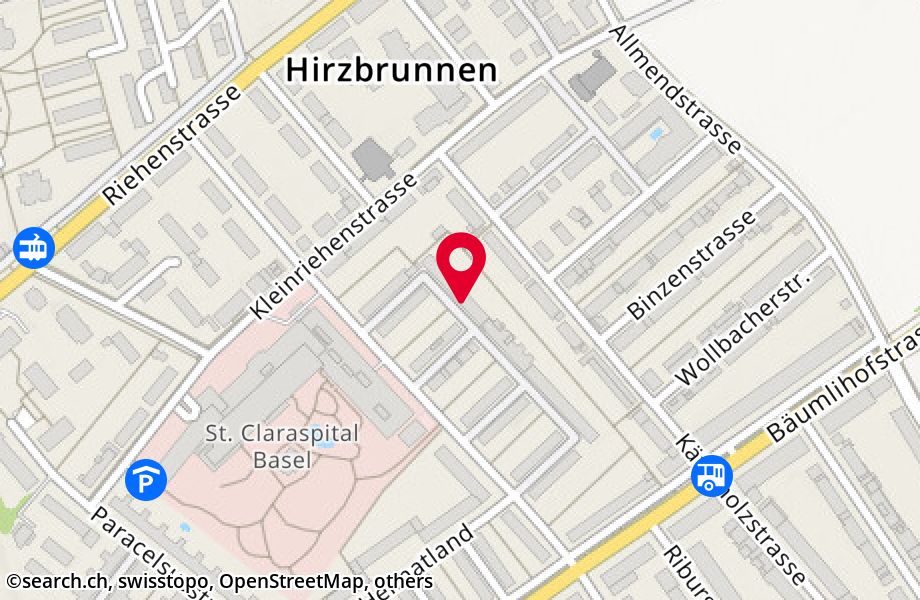 Hirzbrunnenschanze 31, 4058 Basel
