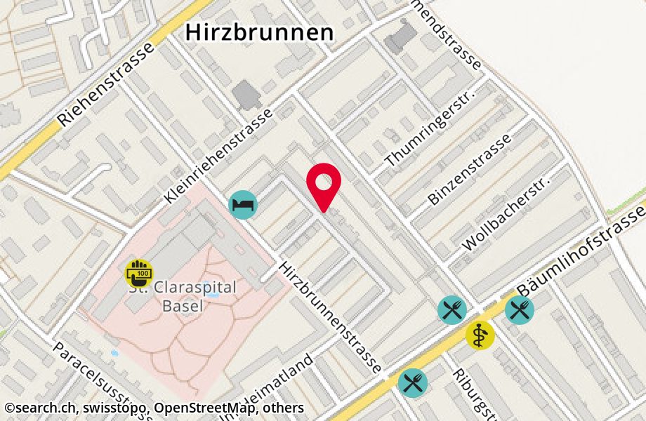 Hirzbrunnenschanze 39, 4058 Basel