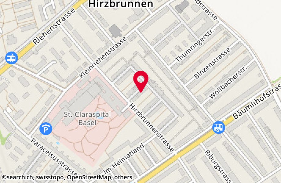 Hirzbrunnenschanze 40, 4058 Basel