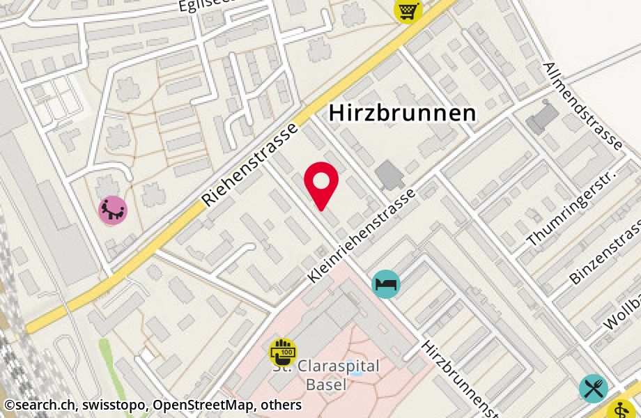 Hirzbrunnenstrasse 23, 4058 Basel
