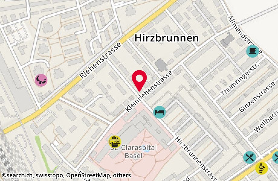 Hirzbrunnenstrasse 31, 4058 Basel