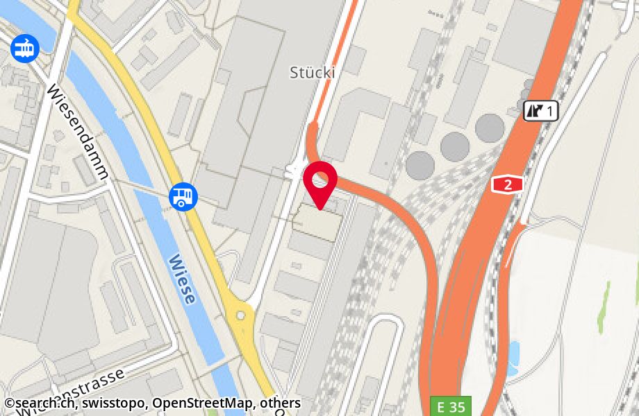 Hochbergerstrasse 60f, 4057 Basel