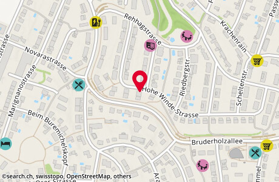 Hohe Winde-Strasse 66, 4059 Basel