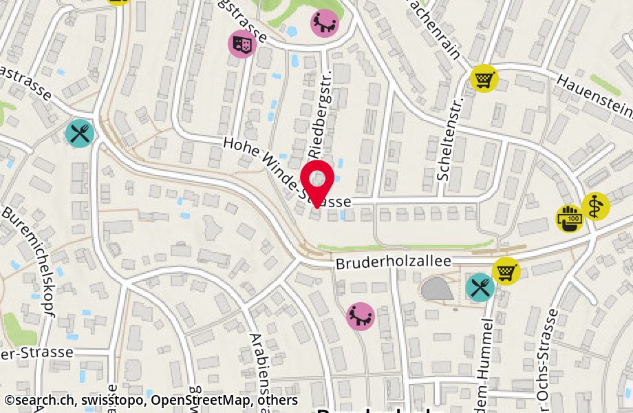 Hohe Winde-Strasse 98, 4059 Basel