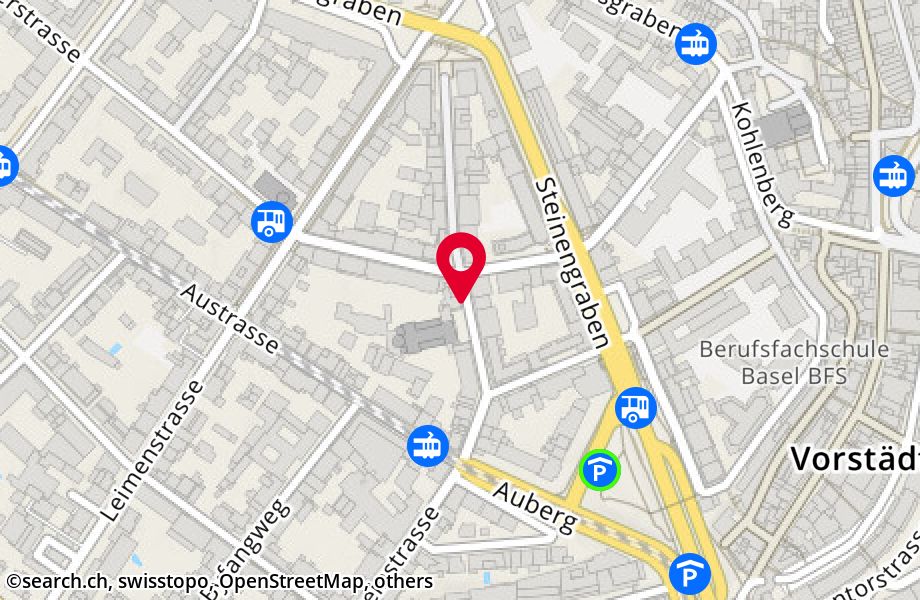 Holbeinstrasse 28, 4051 Basel
