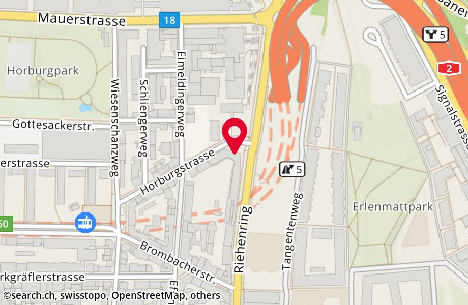 Horburgstrasse 118, 4057 Basel