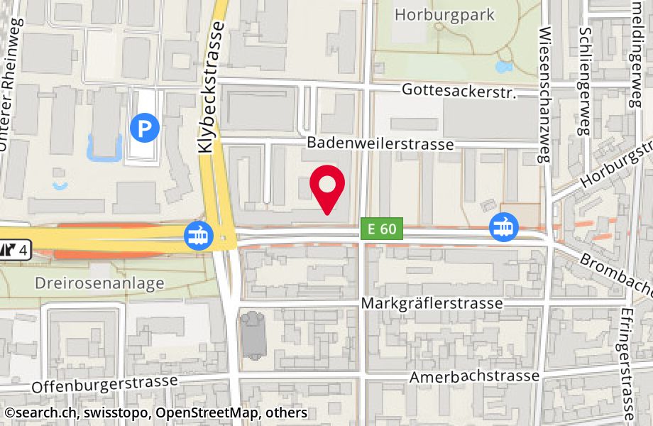 Horburgstrasse 19, 4057 Basel