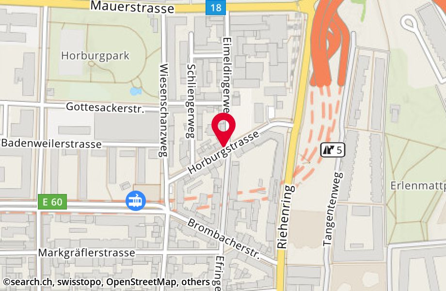 Horburgstrasse 95, 4057 Basel