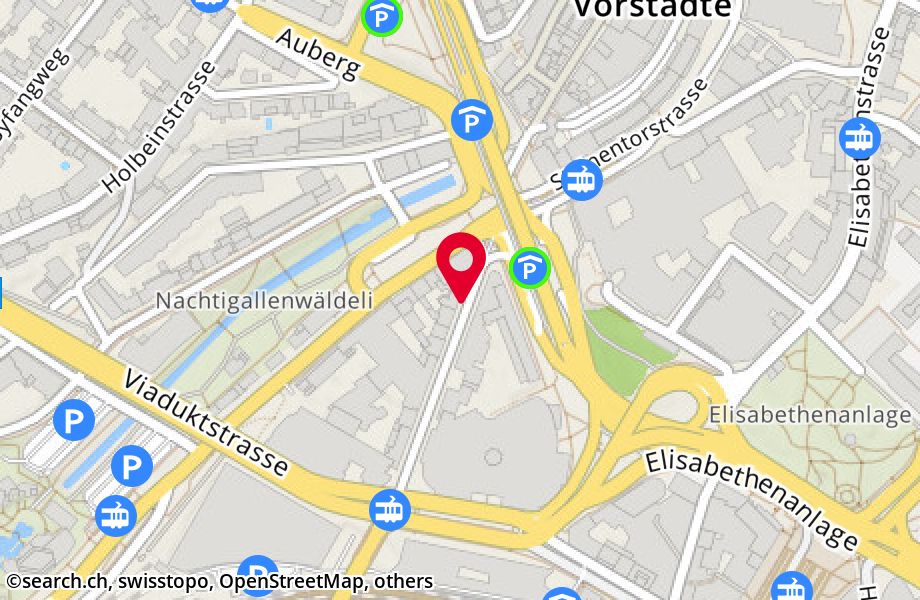 Innere Margarethenstrasse 6, 4051 Basel