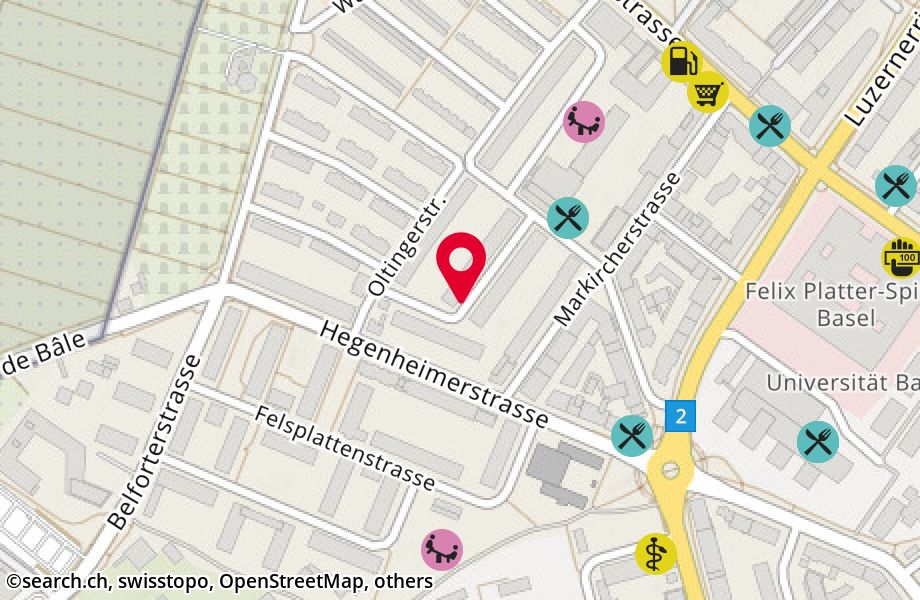 Kaysersbergerstrasse 56, 4055 Basel