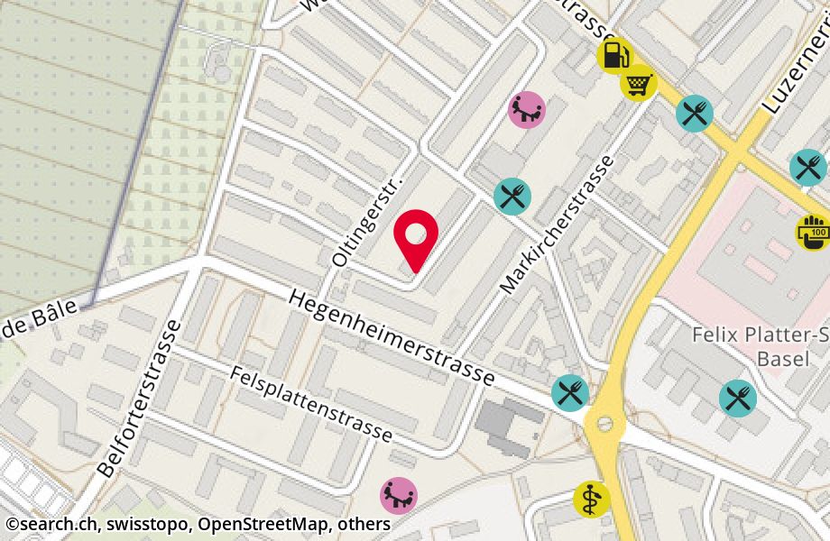 Kaysersbergerstrasse 56, 4055 Basel
