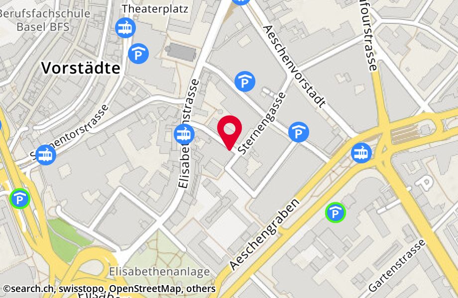 Kirschgartenstrasse 14, 4051 Basel