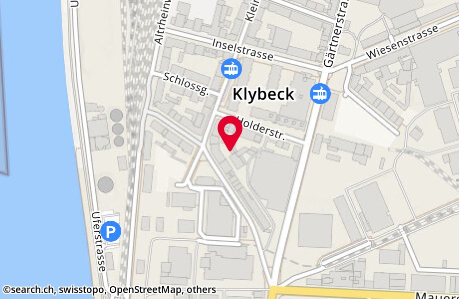 Klybeckstrasse 240C, 4057 Basel