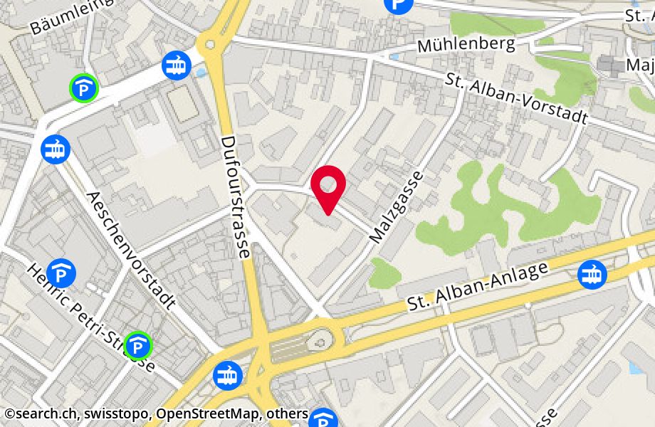 Lautengartenstrasse 12, 4052 Basel