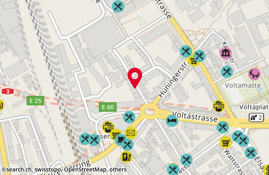 Lothringerstrasse 143, 4056 Basel