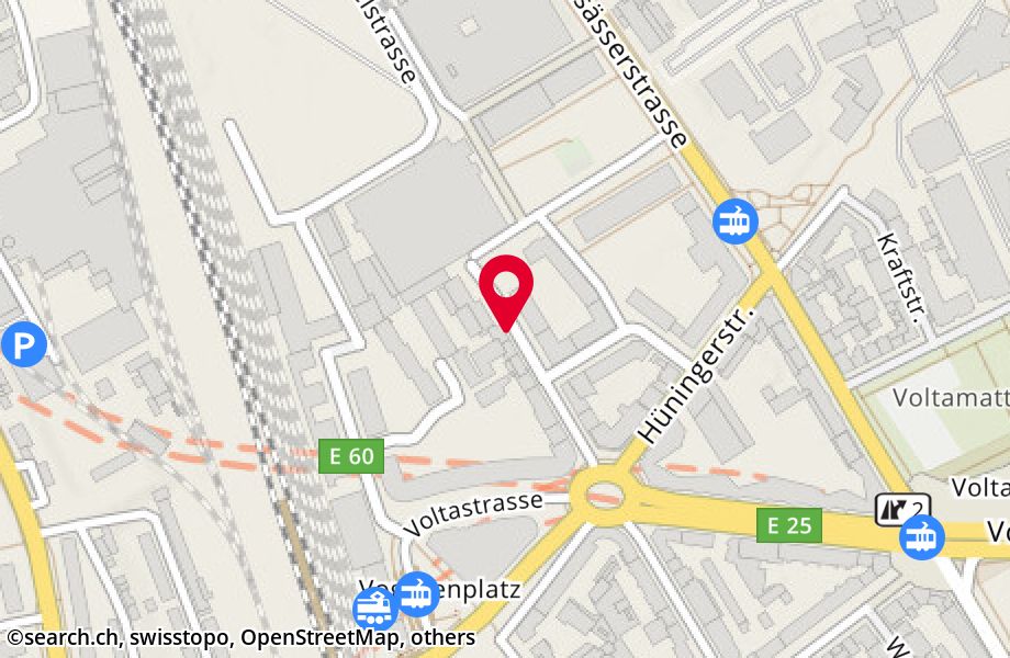 Lothringerstrasse 165, 4056 Basel