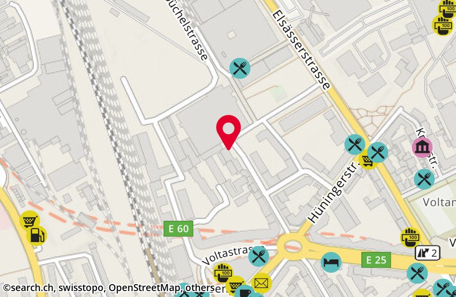 Lothringerstrasse 169, 4056 Basel