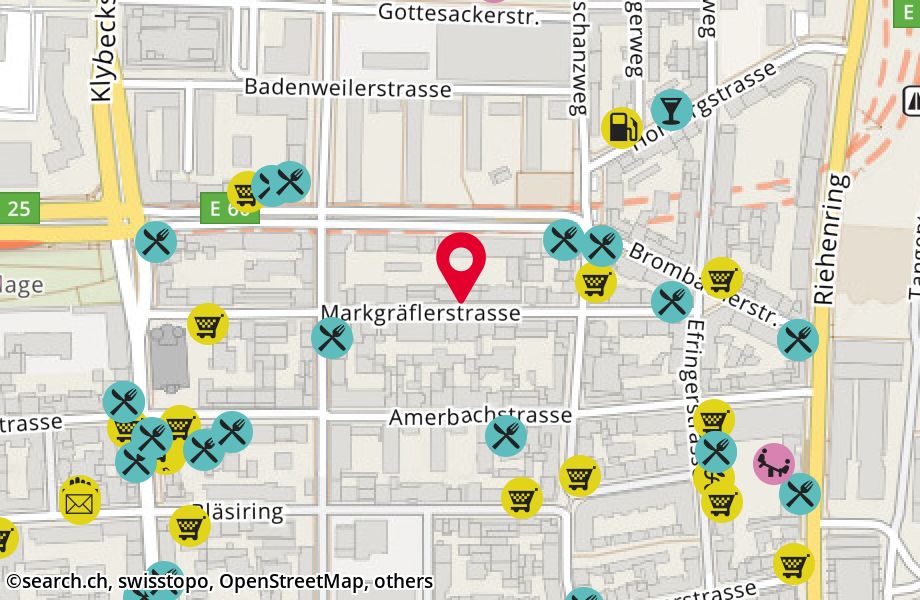 Markgräflerstrasse 47, 4057 Basel