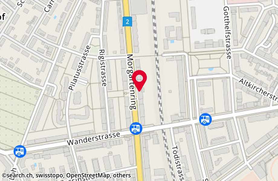 Morgartenring 107A, 4054 Basel