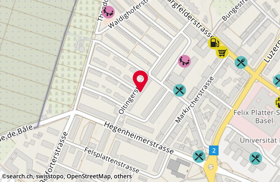 Oltingerstrasse 49, 4055 Basel