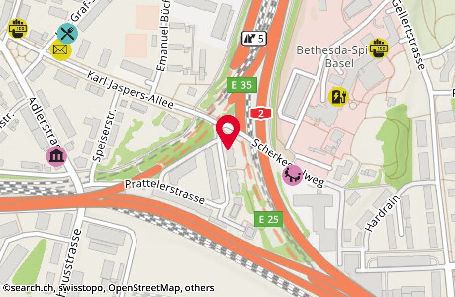 Prattelerstrasse 1, 4052 Basel