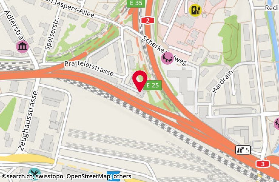 Prattelerstrasse 11, 4052 Basel