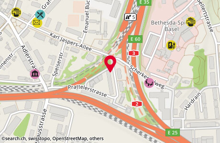 Prattelerstrasse 2, 4052 Basel