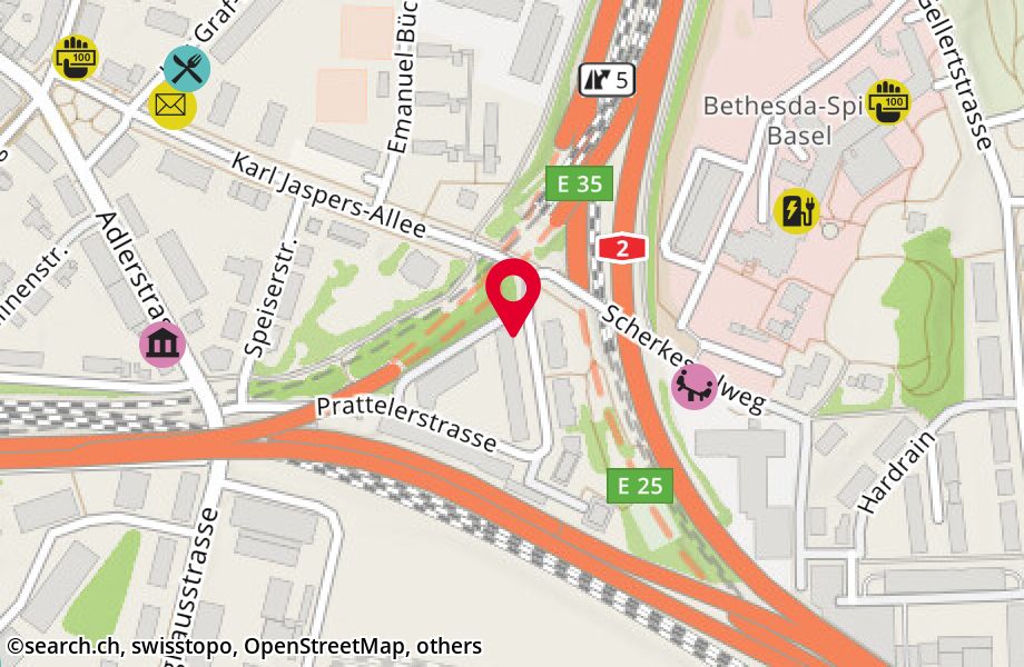Prattelerstrasse 2, 4052 Basel