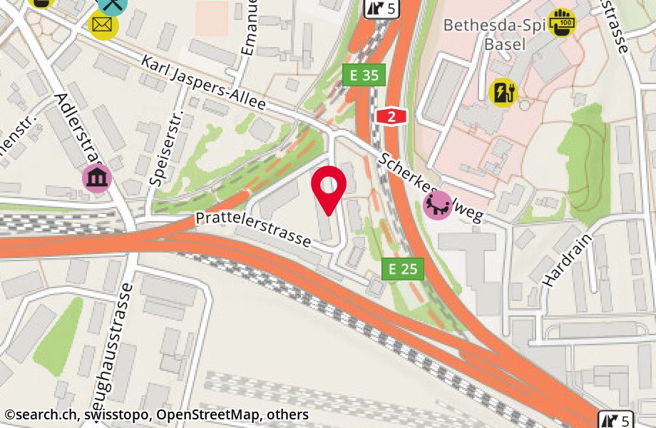 Prattelerstrasse 8, 4052 Basel