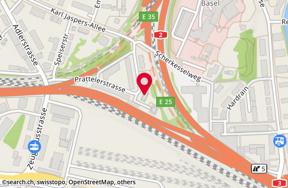 Prattelerstrasse 9, 4052 Basel