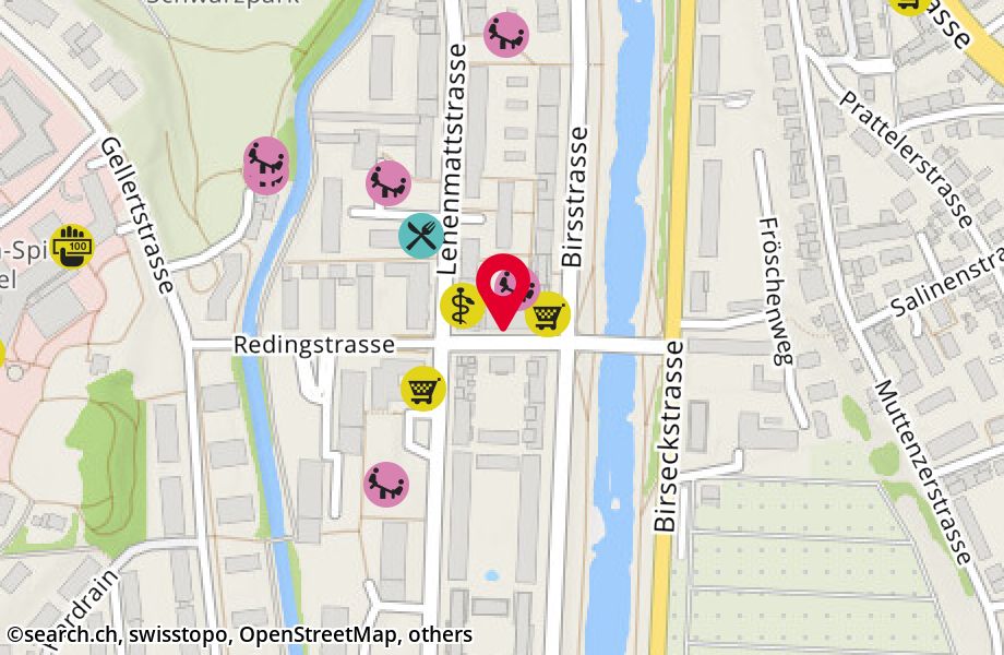 Redingstrasse 43A, 4052 Basel