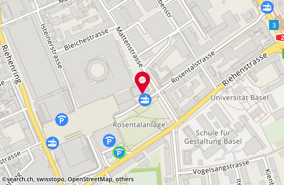Rosentalstrasse 17, 4058 Basel