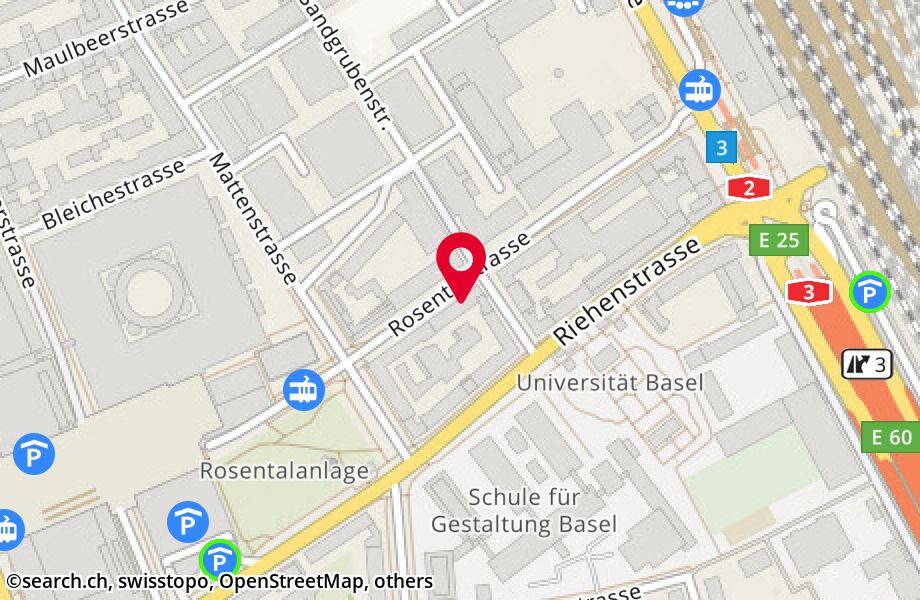 Rosentalstrasse 32, 4058 Basel