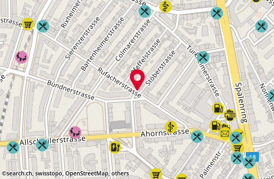 Rufacherstrasse 34, 4055 Basel