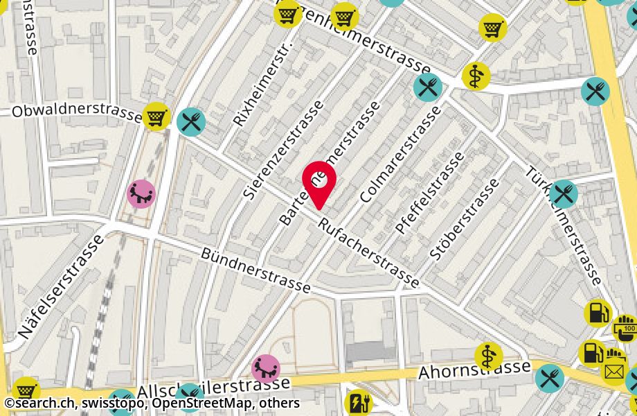 Rufacherstrasse 54, 4055 Basel