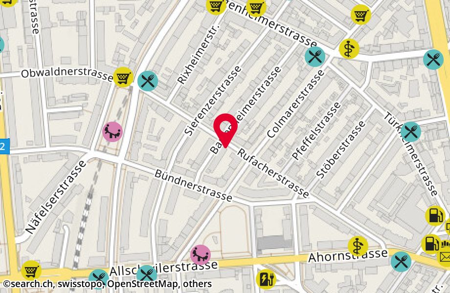 Rufacherstrasse 57, 4055 Basel