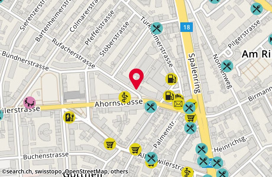 Rufacherstrasse 8, 4055 Basel