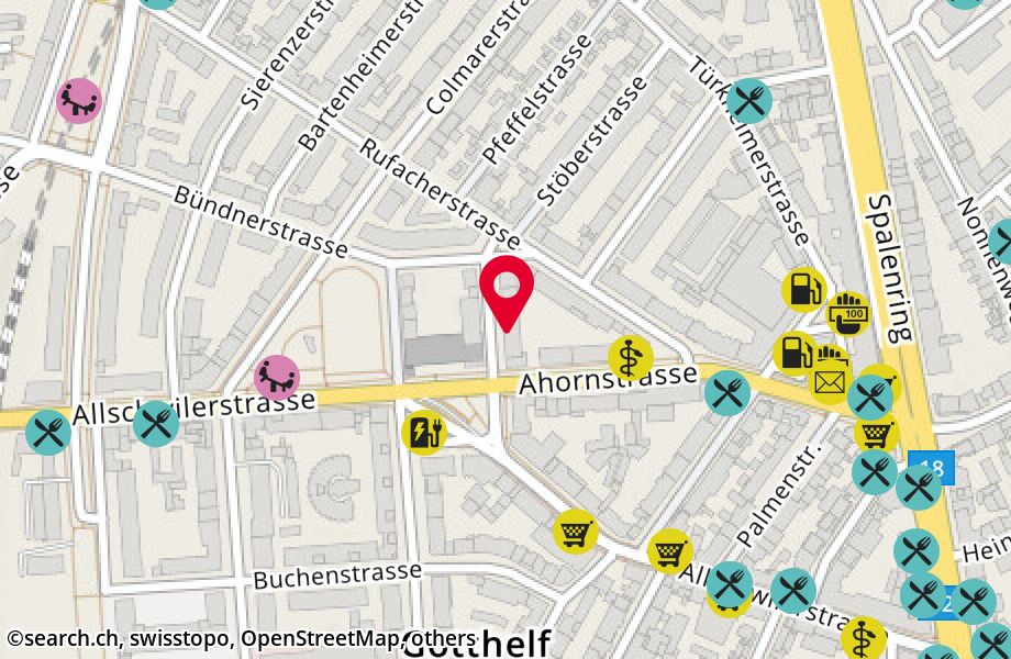 Schönenbuchstrasse 6, 4055 Basel