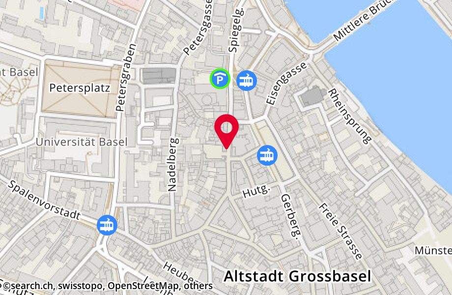 Schneidergasse 18, 4051 Basel