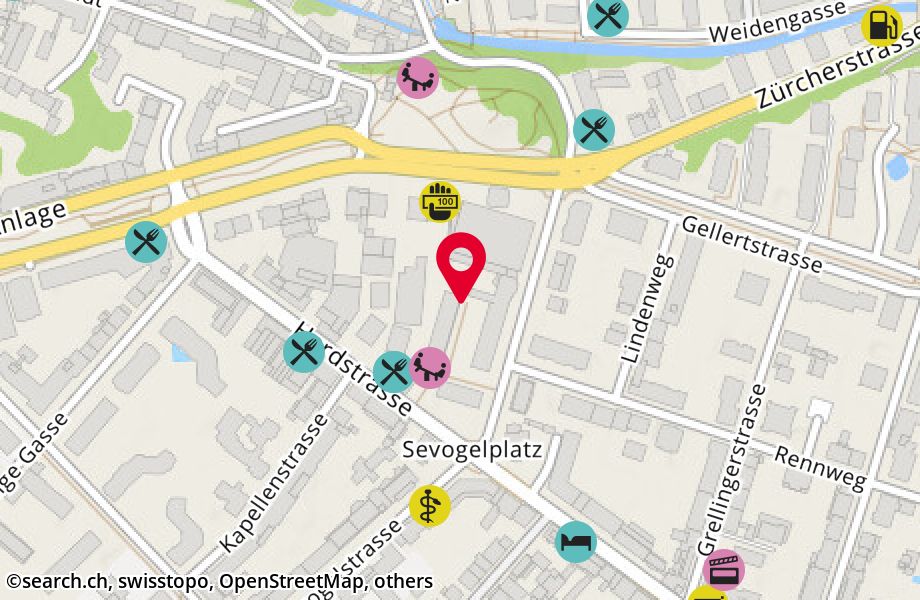 Sevogelstrasse 32, 4052 Basel