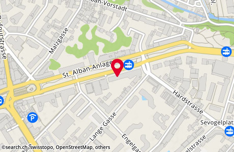 St. Alban-Anlage 38, 4052 Basel