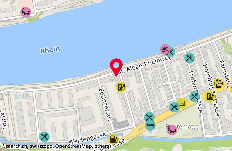 St. Alban-Rheinweg 170, 4052 Basel